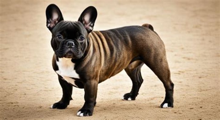 What is a standard French Bulldog?