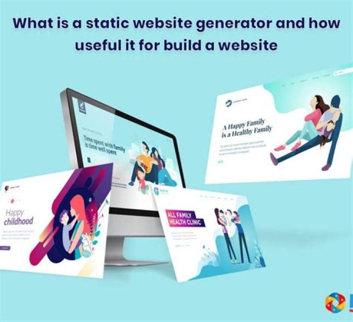 What is a static website generator?