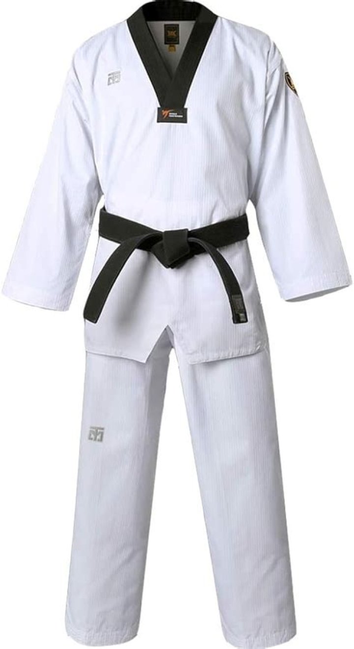 What is a taekwondo outfit called?