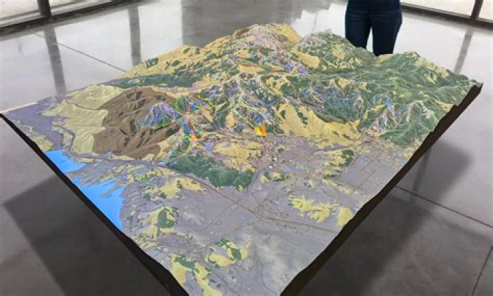 What is a terrain model?