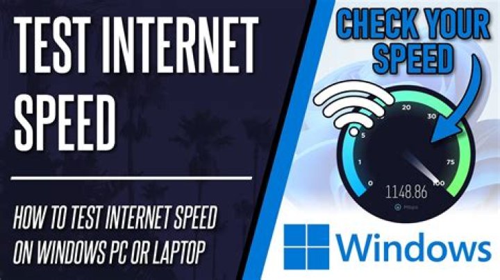 What is a true speed test?