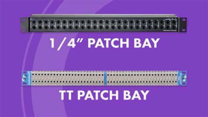 What is a TT patch bay?