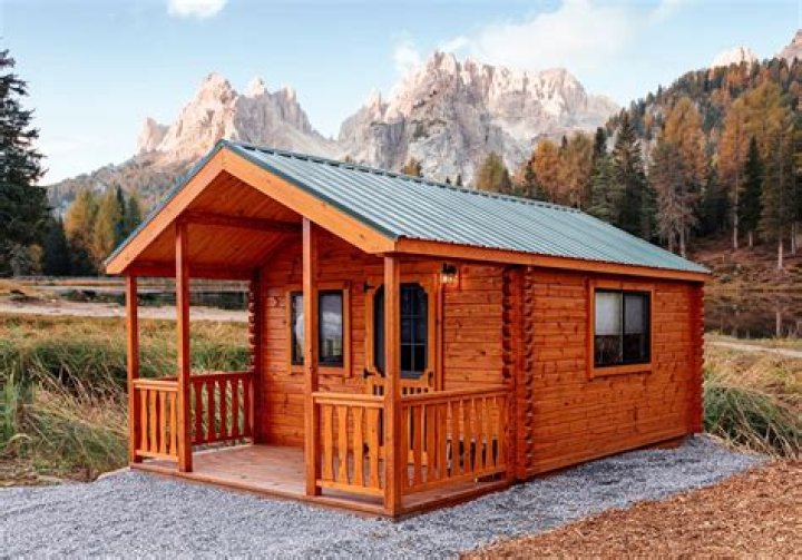 What is a turnkey log cabin?