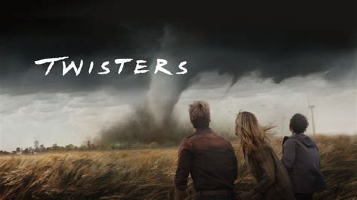 What is a twister in the water called?
