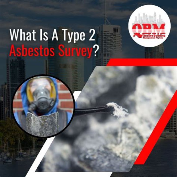 What is a type 2 asbestos survey?