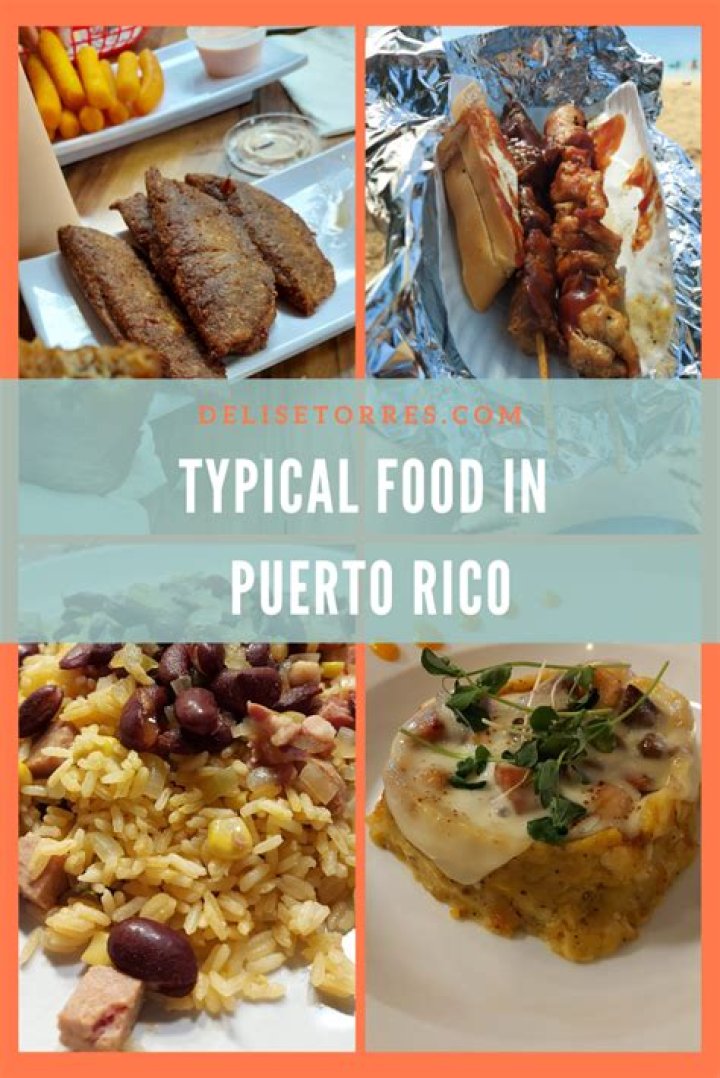 What is a typical dinner in Puerto Rico?