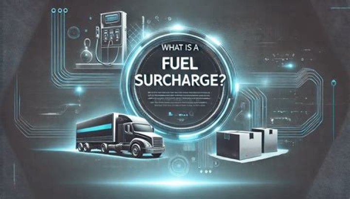 What is a typical fuel surcharge?