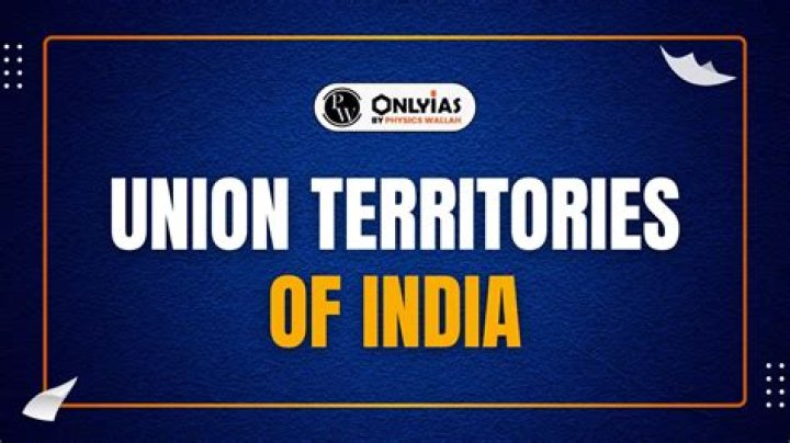 What is a union territory in simple words?