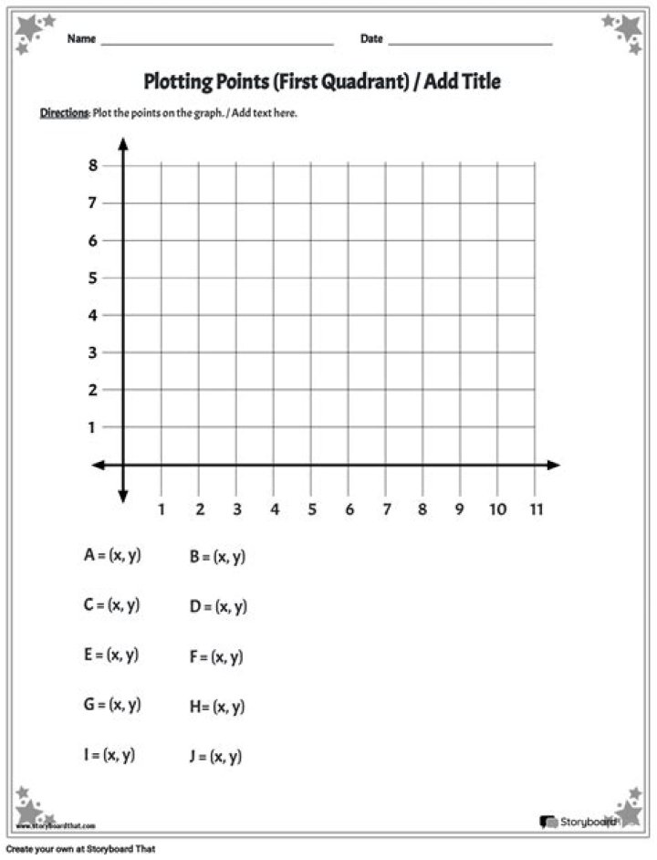 What is a universal plotting sheet?