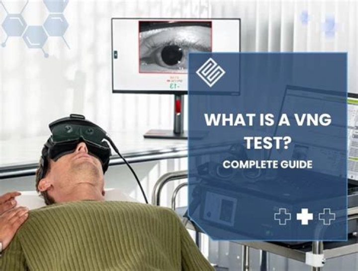 What is a VNG test for ears?