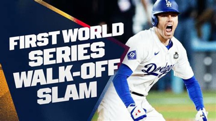 What is a walk-off grand slam home run?