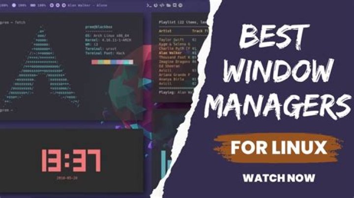 What is a window manager in Linux?