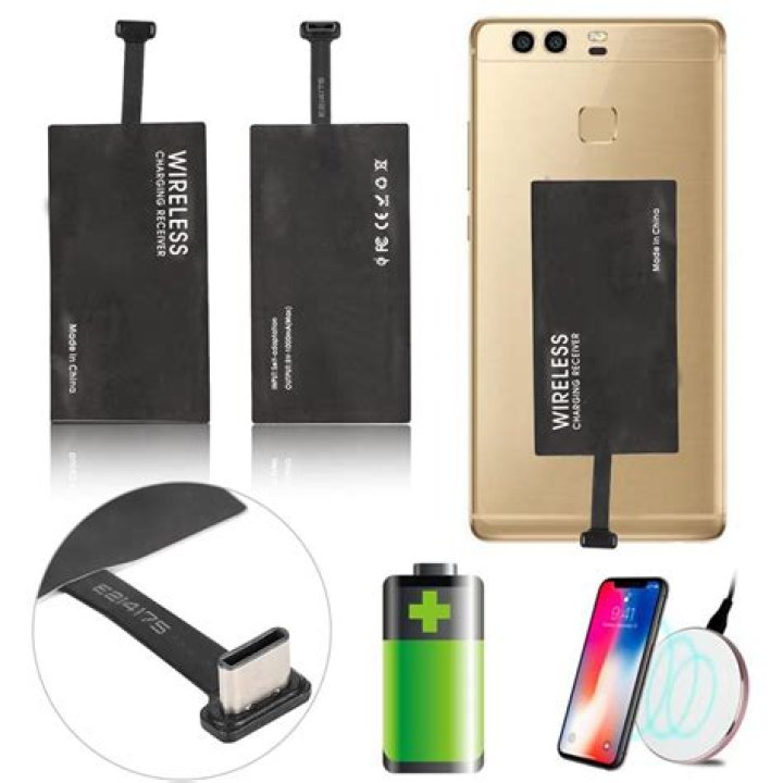 What is a wireless charger receiver module?