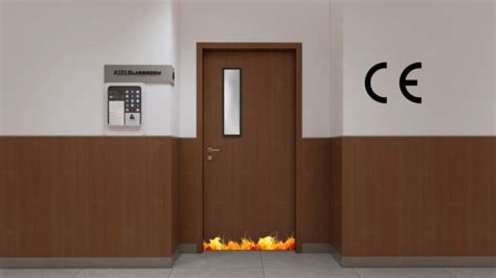 What is A0 fire door?