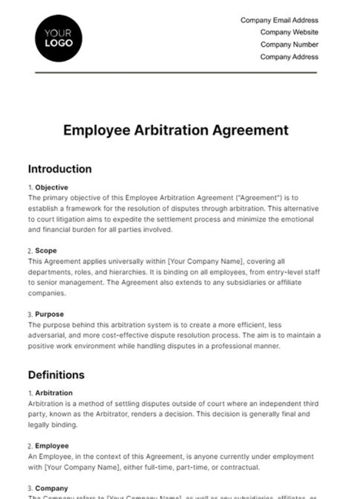 What is AAA Employment arbitration Rules?