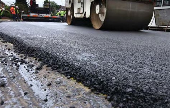 What is ac10 asphalt?
