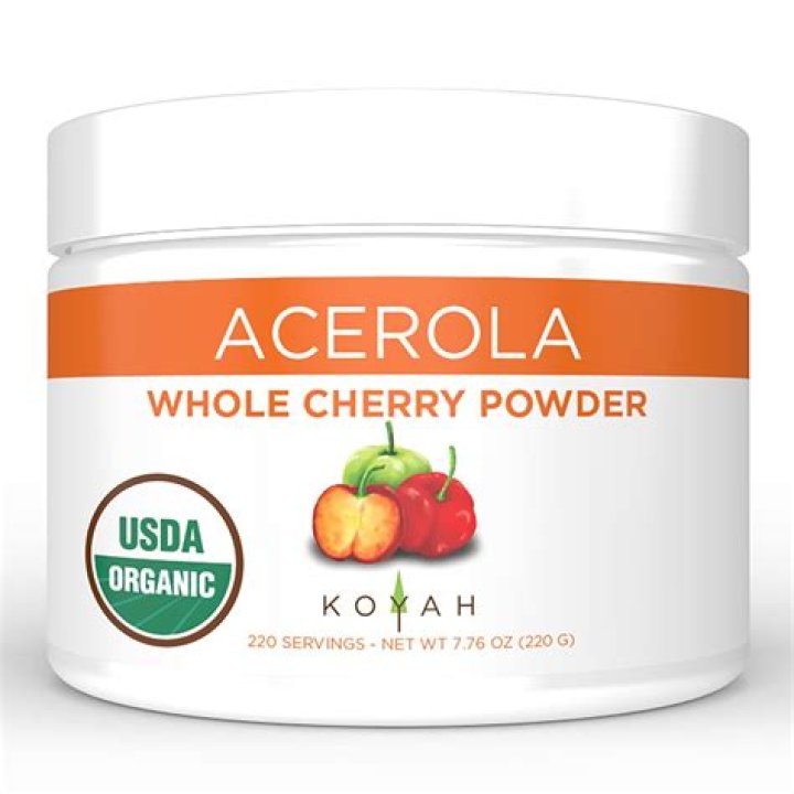 What is acerola cherry powder good for?
