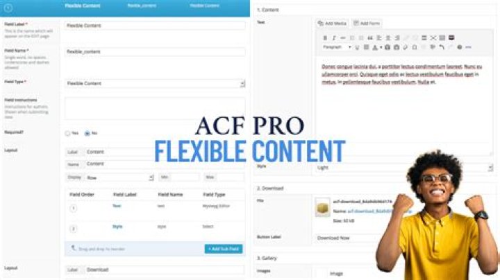What is ACF flexible content?