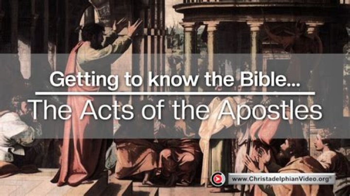 What is Acts 6 about in the Bible?