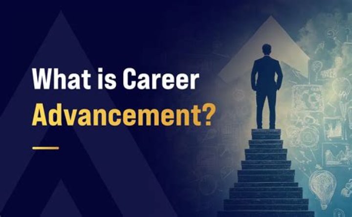 What is advancement career?