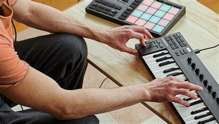 What is aftertouch on a MIDI keyboard?