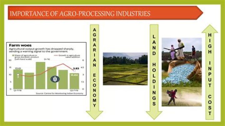 What is agro industrialization?