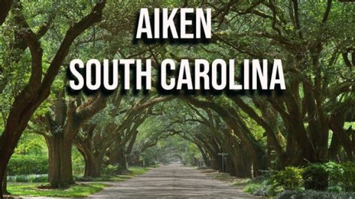What is Aiken South Carolina known for?