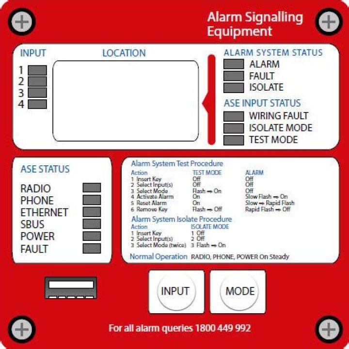 What is alarm Signalling?