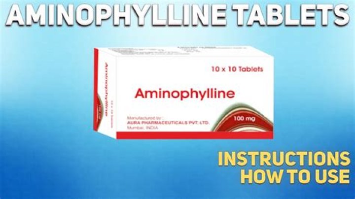 What is aminophylline tablet used for?