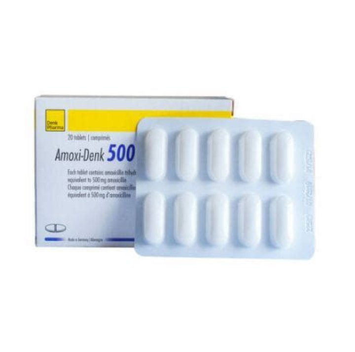 What is Amoxi used for?