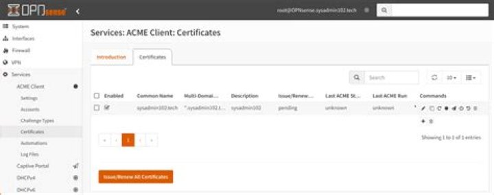 What is an Acme client?