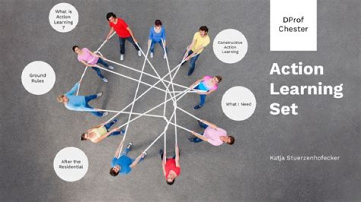 What is an action learning set?