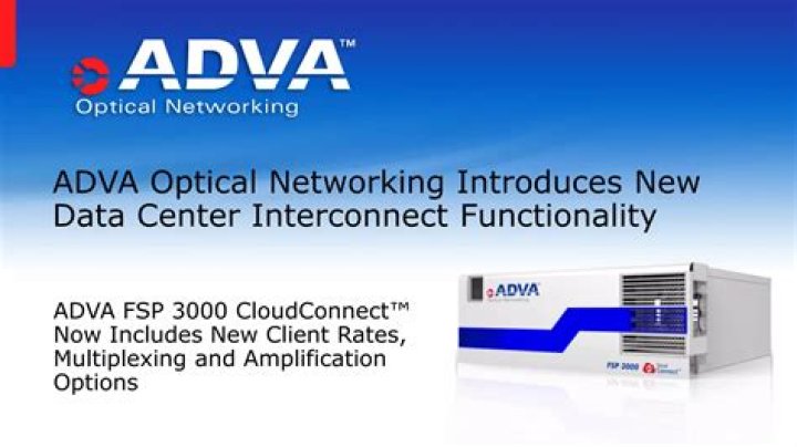What is an Adva network device?