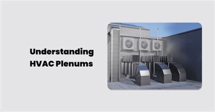 What is an air plenum?