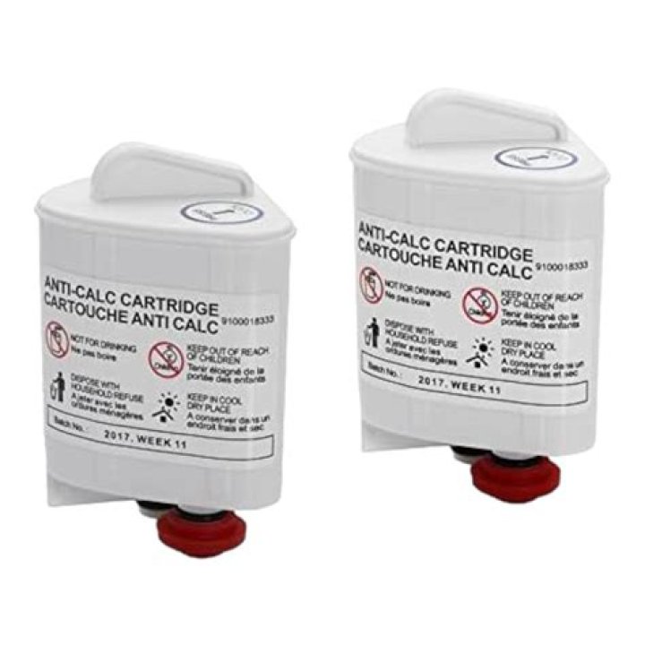 What is an anti calc cartridge?
