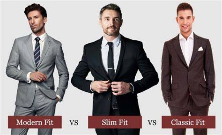 What is an athletic fit suit?