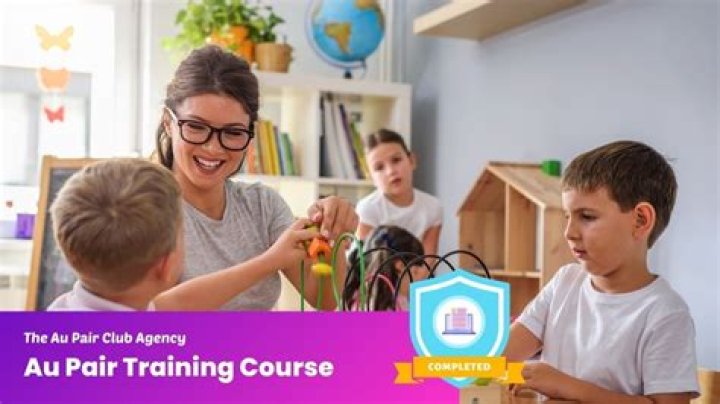What is an au pair job?