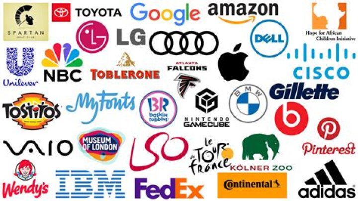 What is an example of a well known logo that has a hidden meaning within it?