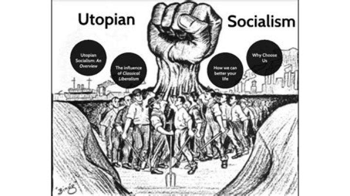 What is an example of utopian socialism?