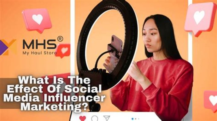 What is an influencer personality?