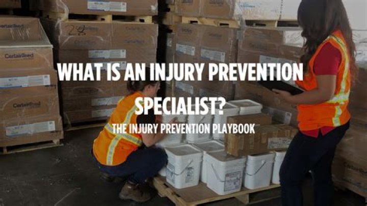 What is an injury prevention specialist?