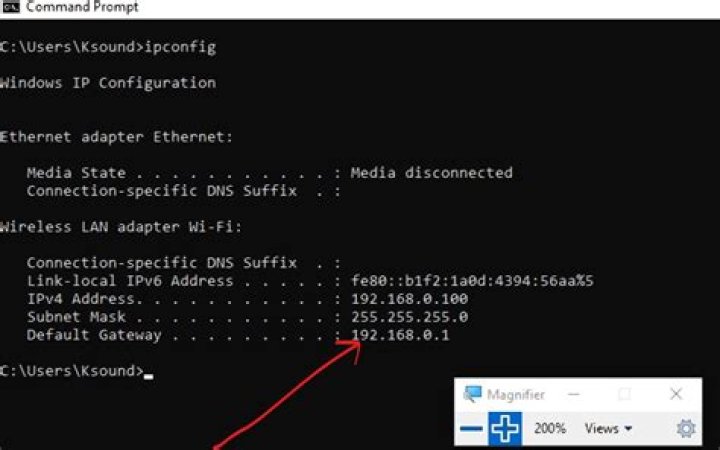 What is an IP address for WiFi?