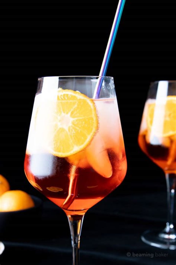 What is an Italian spritz made from?