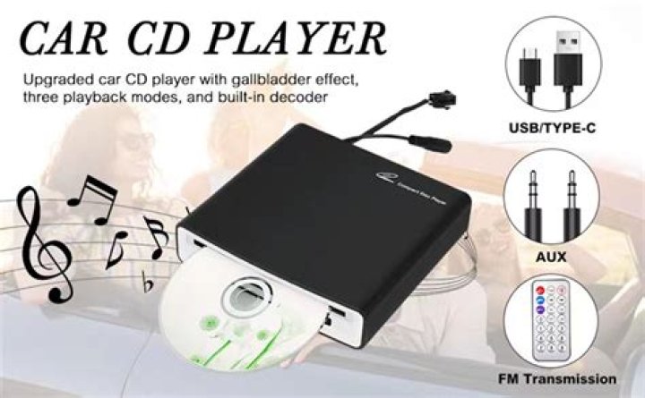 What is an MP3 compatible CD player in a car?