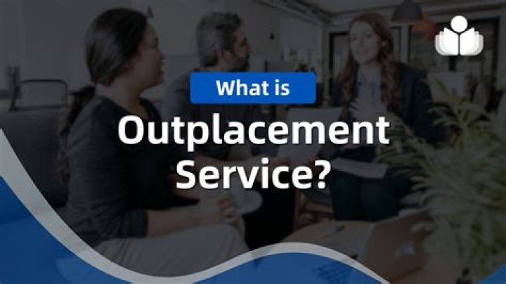 What is an outplacement provider?