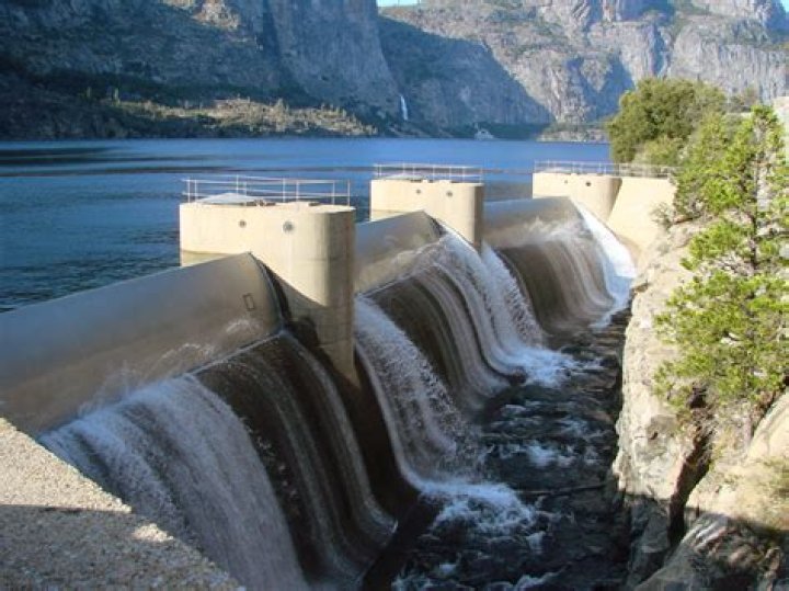 What is an overpressured reservoir?