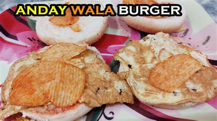 What is Anday Wala burger?