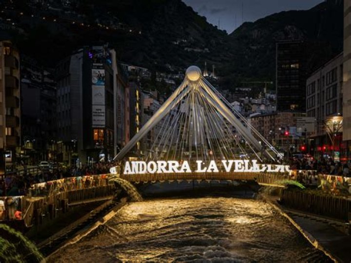 What is Andorra la Vella known for?