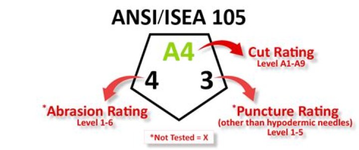 What is ANSI Level 4 cut protection?