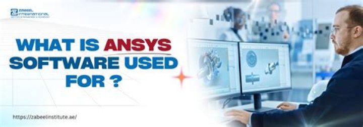 What is ANSYS software used for?